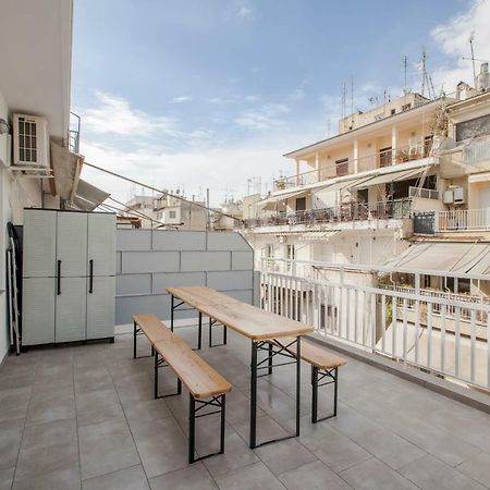 Alterra Vita City Apartment Salonicco Esterno foto