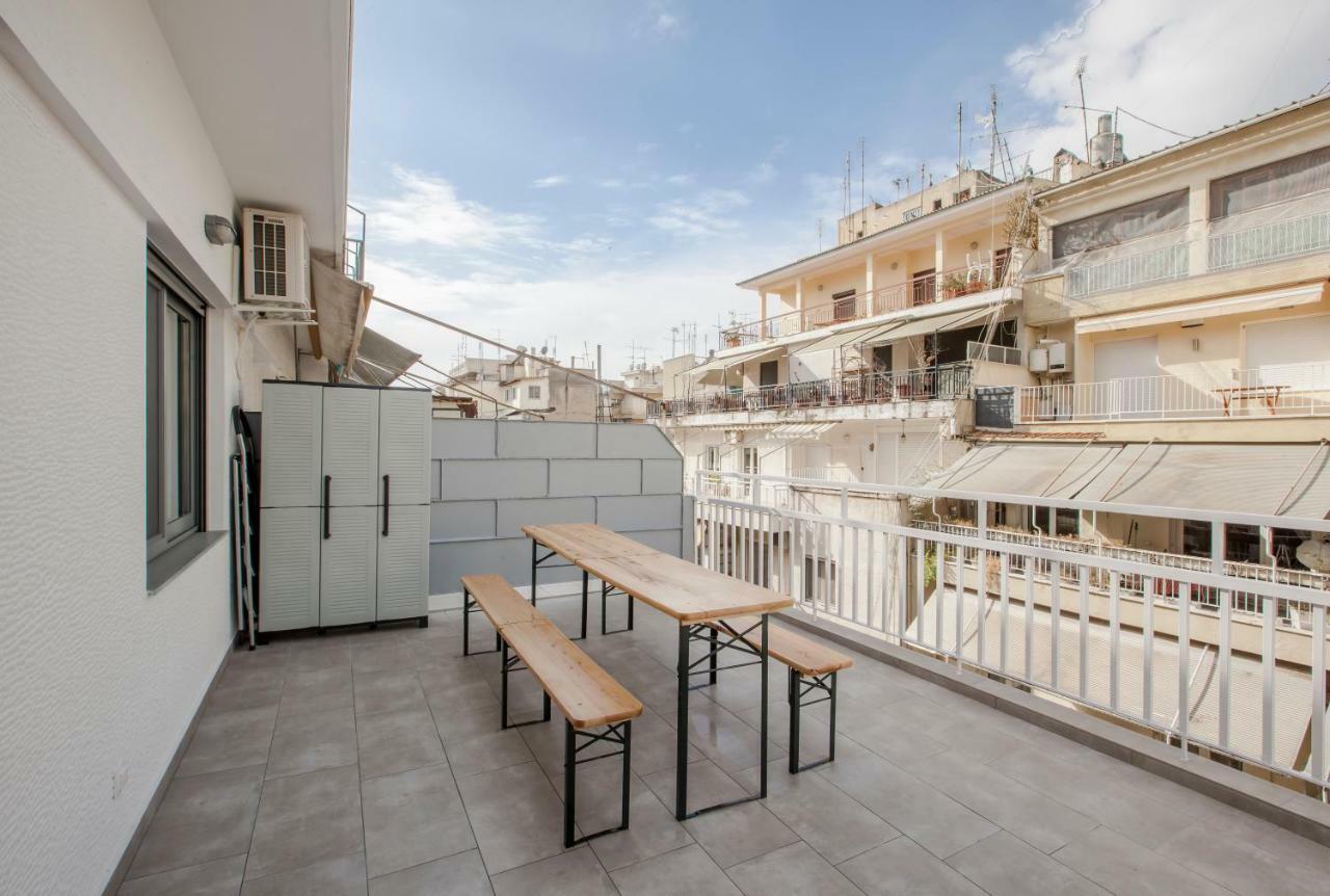 Alterra Vita City Apartment Salonicco Esterno foto
