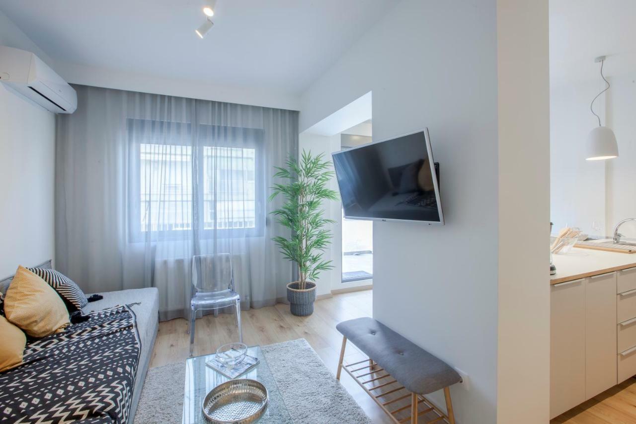 Alterra Vita City Apartment Salonicco Esterno foto
