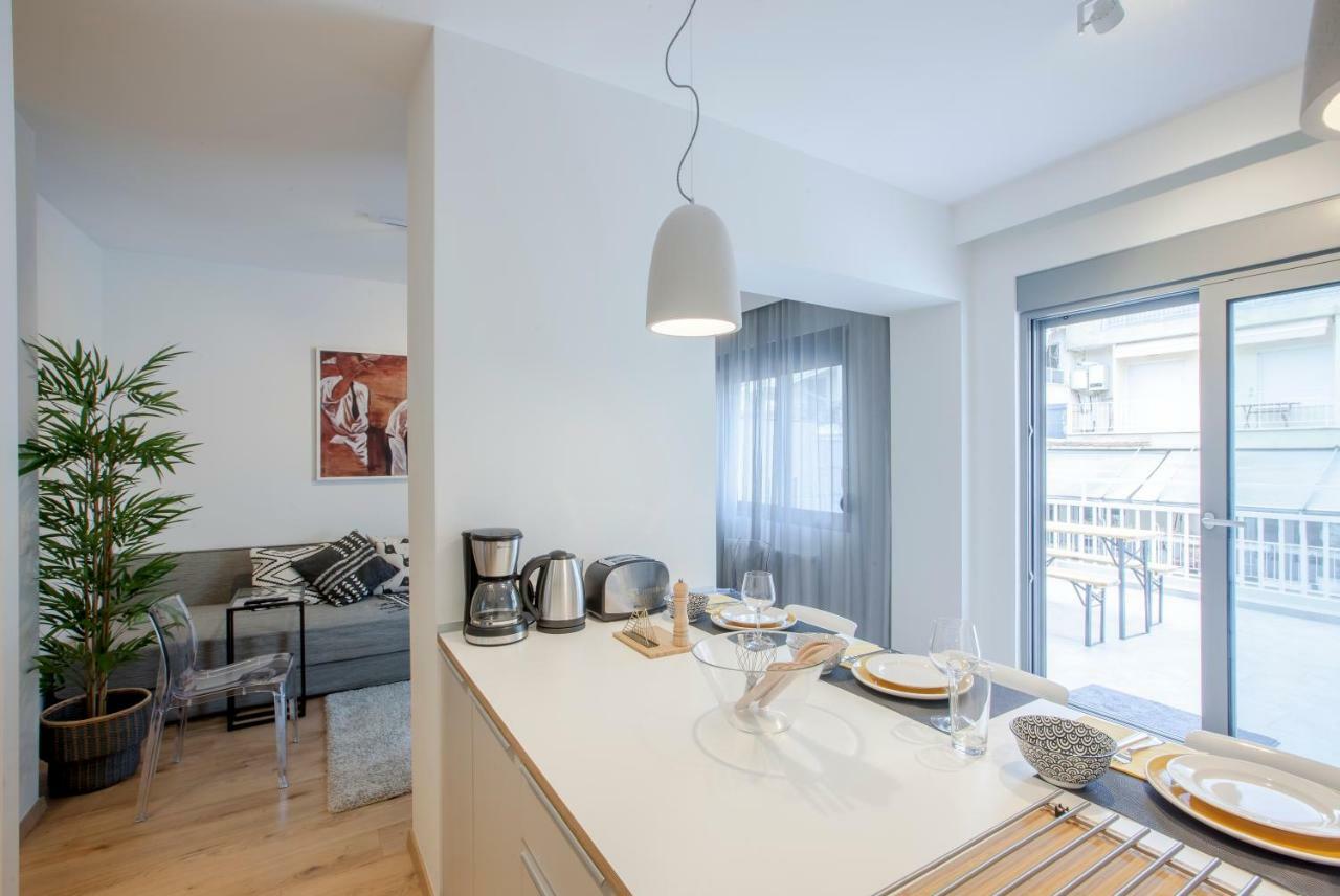Alterra Vita City Apartment Salonicco Esterno foto